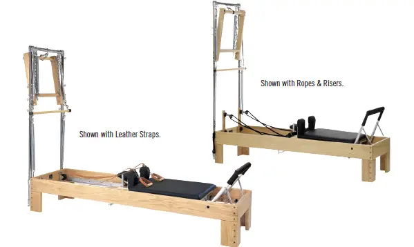 PEAK PILATES Artistry Total Workout System TWS- Reformer Mode