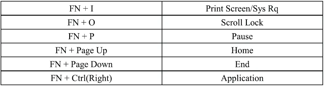 LEOPOLD FC980C 98 Key Electrostatic Capacitive Keyboard-table