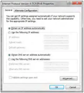 Direct connections or basic Ethernet networks