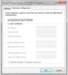 Direct connections or basic Ethernet networks
