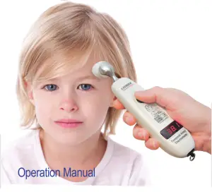 EXERGEN TemporalScanner TAT-5000S EC Series