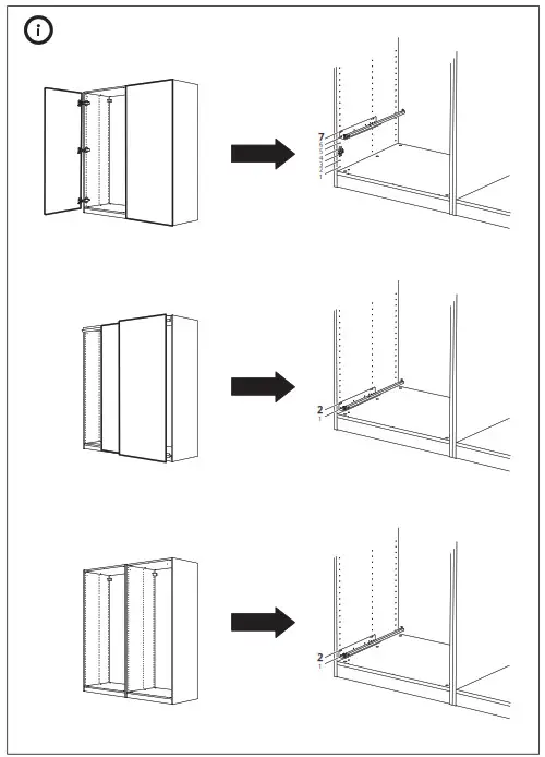 IKEA KOMPLEMENT- Important