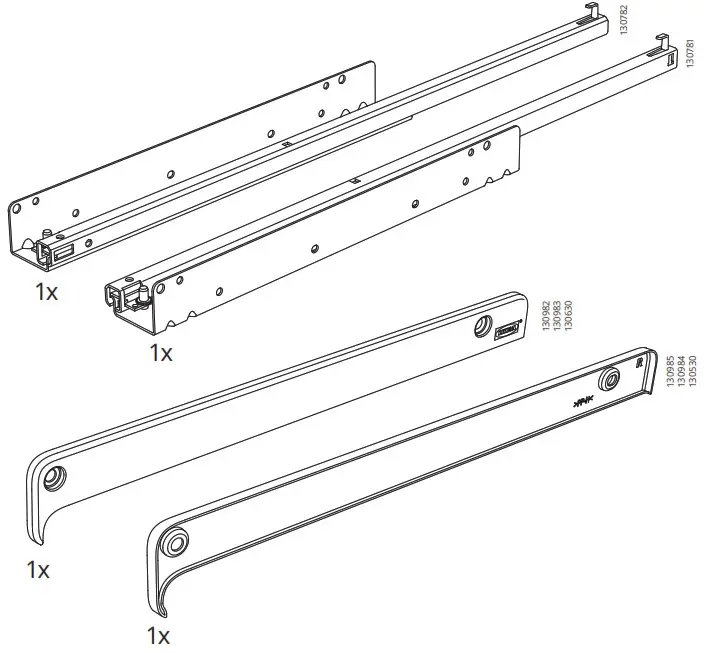 IKEA KOMPLEMENT- Screw 2