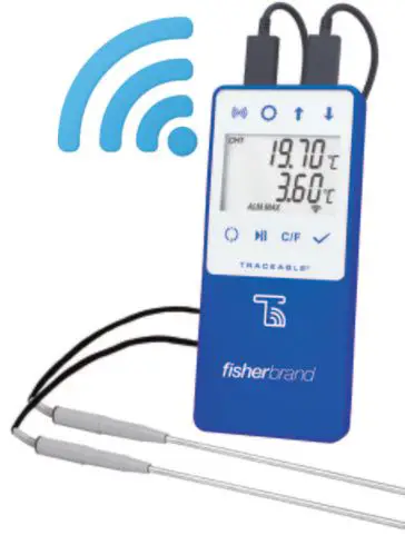 TRACEABLE 6500 WiFi Datalogging Refrigerator Freezer Thermometer