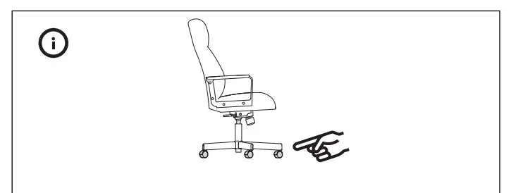 IKEA 503.394.14 MILLBERGET Swivel Chair fig15