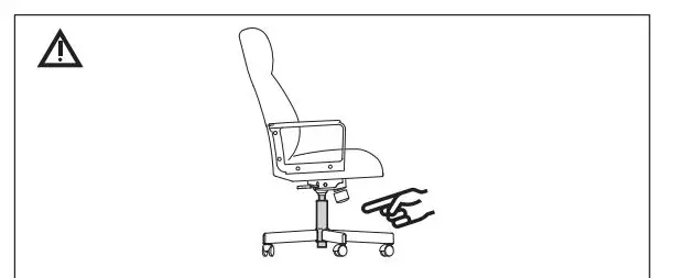 IKEA 503.394.14 MILLBERGET Swivel Chair fig7