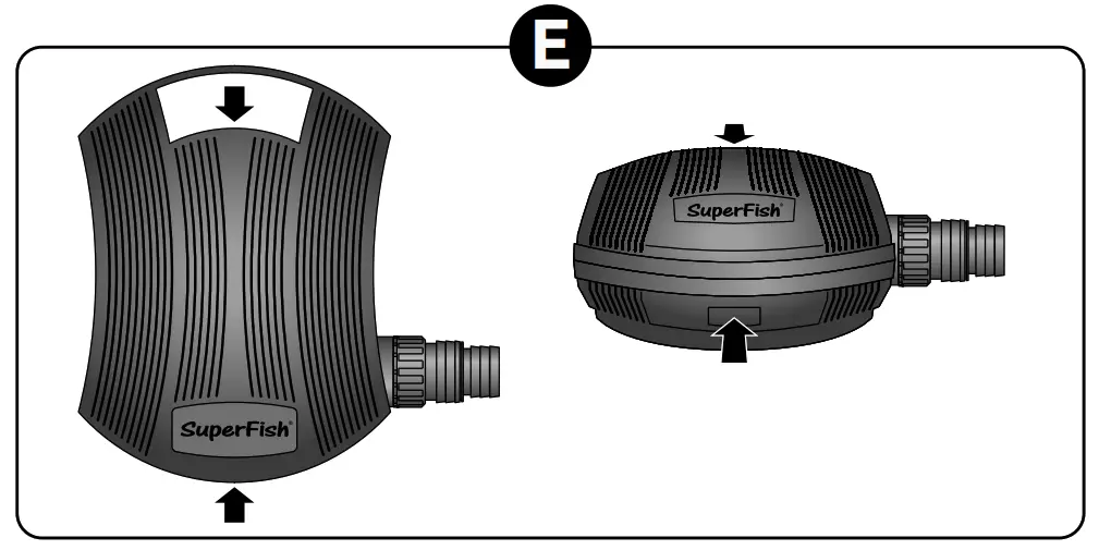 SuperFish RC 20000 PondECO Plus Remote Control - FIG 4