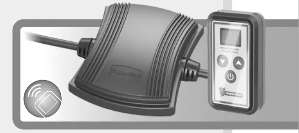 SuperFish RC 20000 PondECO Plus Remote Control - SEMBLY 3