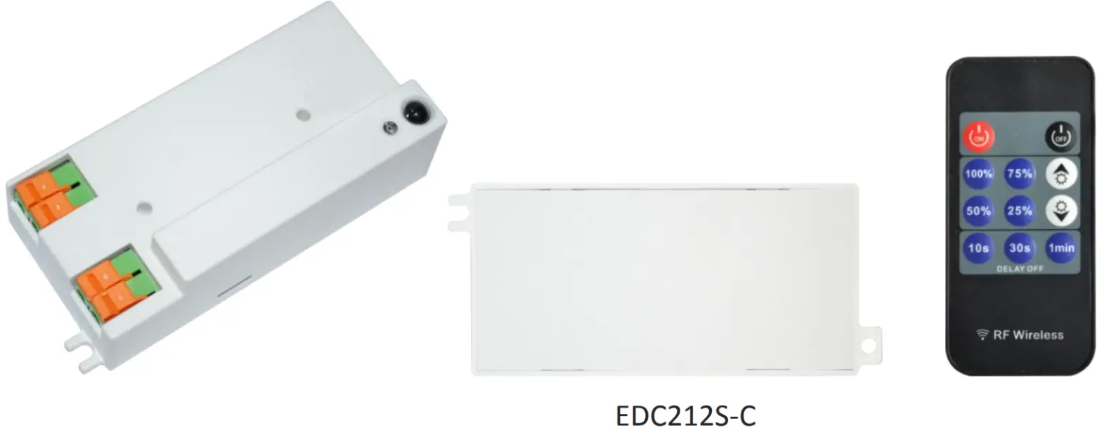 EasyDetek EDC212S-B Motions Sensor - EDC212S-C