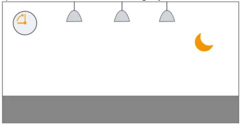 EasyDetek EDC212S-B Motions Sensor - Photosensitive function 3