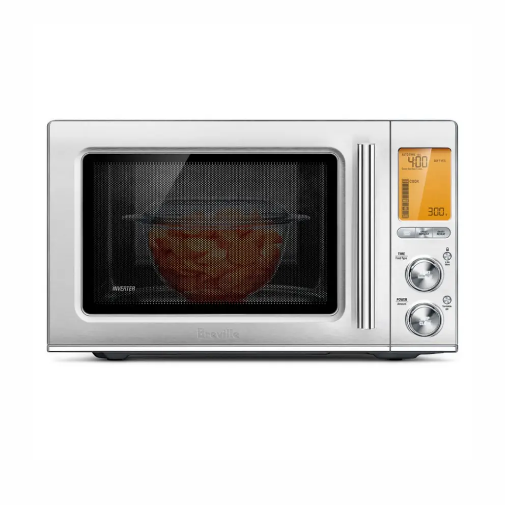 Breville Bmo840 Smooth Wave Microwave Oven Instruction Manual