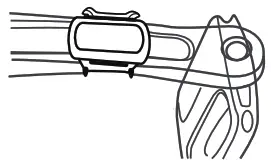 Magene S014 Onelap Trainer Cadence Sensor with Bluetooth - Cadence Sensor