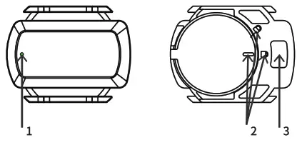 Magene S014 Onelap Trainer Cadence Sensor with Bluetooth - Trainer Cadence