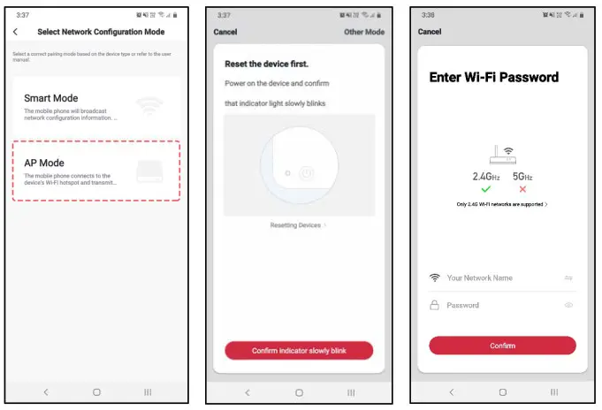 kogan KASNSRWFTHA Smarterhome Smart Temerature and Humidity Sensor - AP Mode
