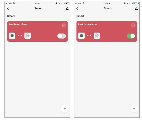 kogan KASNSRWFTHA Smarterhome Smart Temerature and Humidity Sensor - OPERATION 6