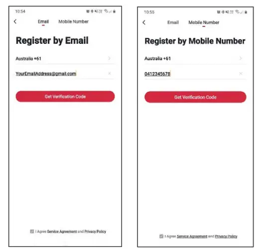 kogan KASNSRWFTHA Smarterhome Smart Temerature and Humidity Sensor - To Register