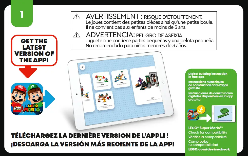 LEGO 71397 Luigi’s Mansion Lab and Poltergust Expansion Set FIG 2