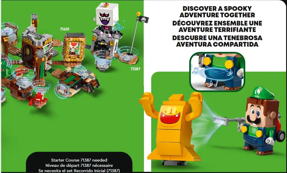 LEGO 71397 Luigi’s Mansion Lab and Poltergust Expansion Set FIG 5