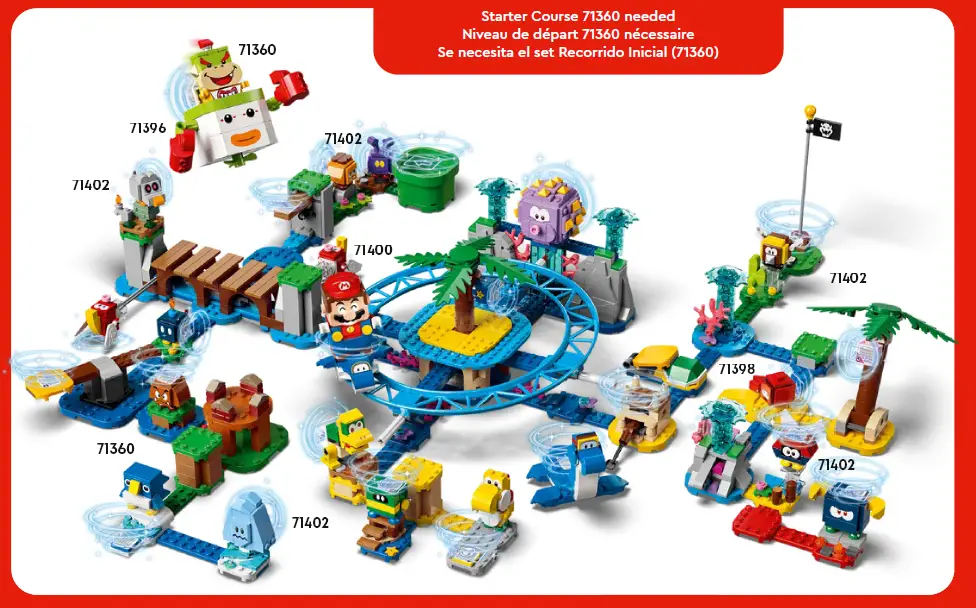 LEGO 71397 Luigi’s Mansion Lab and Poltergust Expansion Set FIG 7