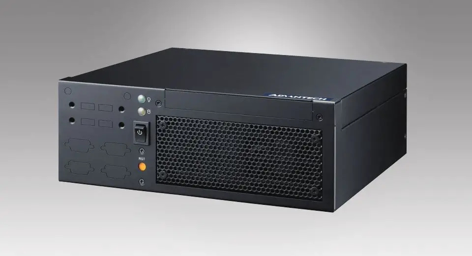 Deviceon Embedded Mini-itx Chassis With One Expansion Slot User Manual
