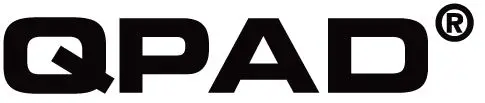 QPAD DX-900 Wireless Gaming Mouse LOGO