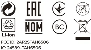 PHILIPS TAH6506 6000 Series Wireless Headphone -Headph