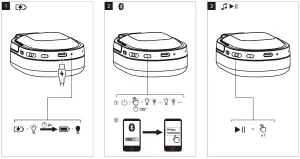 PHILIPS TAH6506 6000 Series Wireless Headphone -Headphon 3