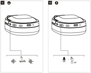 PHILIPS TAH6506 6000 Series Wireless Headphone -Headphon 9