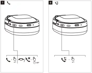 PHILIPS TAH6506 6000 Series Wireless Headphone -Headphon8