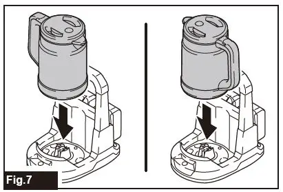 makita DKT360 Cordless Kettle fig10