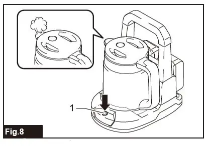 makita DKT360 Cordless Kettle fig11