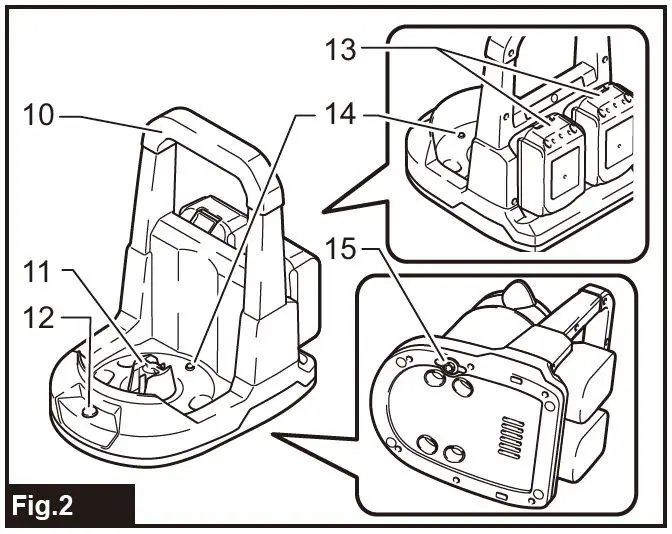 makita DKT360 Cordless Kettle fig3