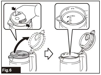 makita DKT360 Cordless Kettle fig9