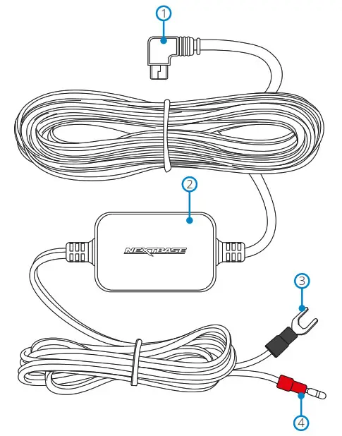 NEXTBASE Dash Cam Hardwire Kit - Product Overview