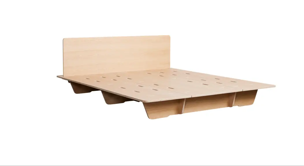 Koala S-ks-d Double Timber Bed Base Instruction Manual