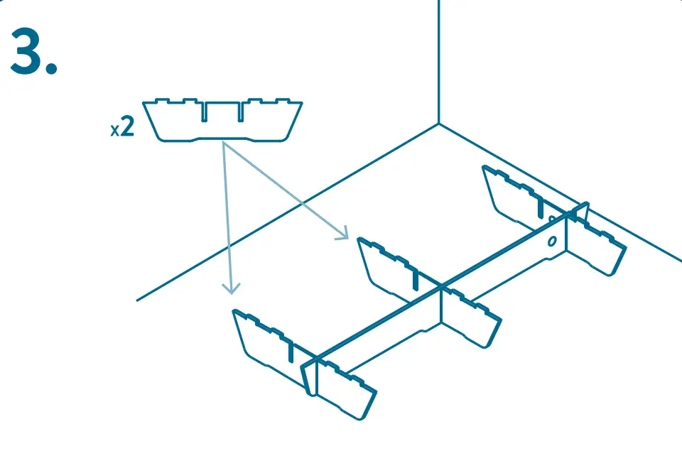 koala S KS D Double Timber Bed Base - fig3