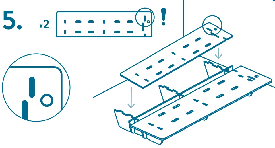 koala S KS D Double Timber Bed Base - fig5