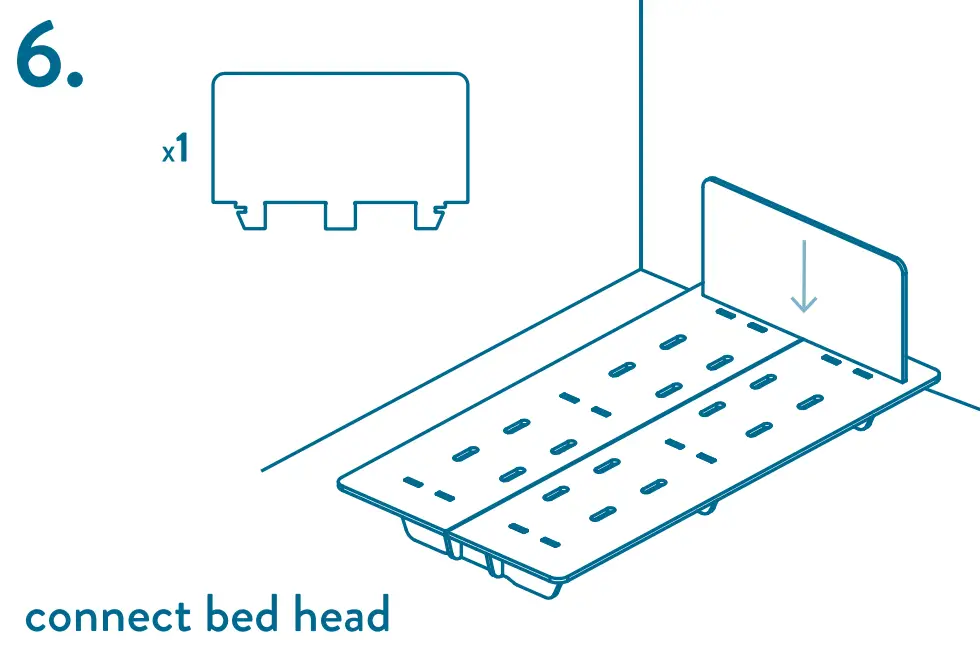 koala S KS D Double Timber Bed Base - fig6