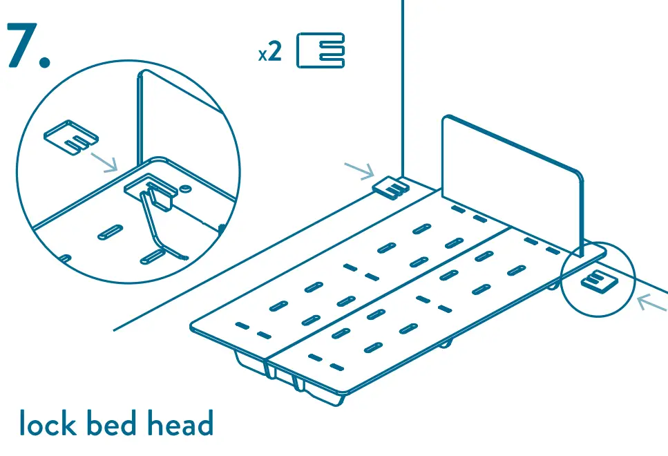koala S KS D Double Timber Bed Base - fig7