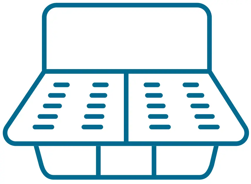 koala S KS D Double Timber Bed Base