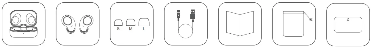 ACEFAST T7 Unrivalled True Wireless Stereo Earbuds Silver - Product list