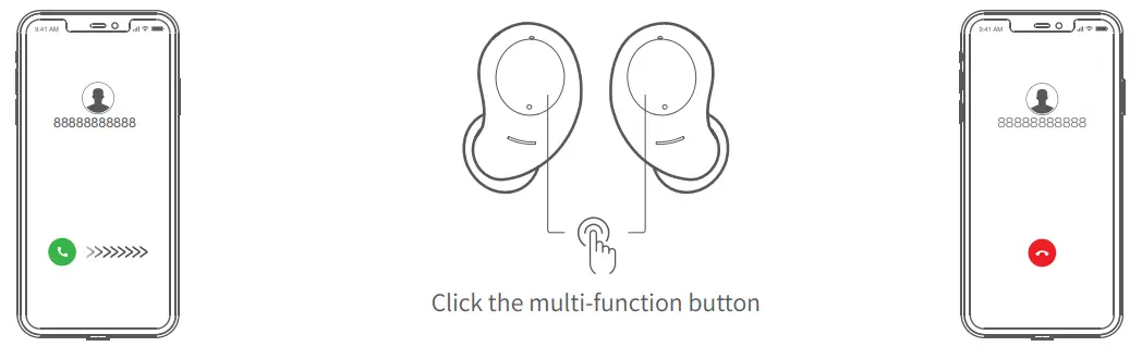 ACEFAST T7 Unrivalled True Wireless Stereo Earbuds Silver - calls