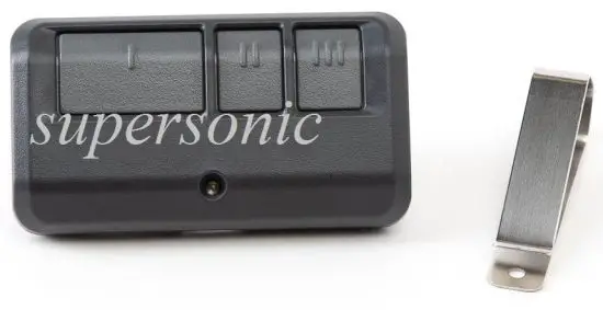 SUPERSONIC 893MAX Remote Control