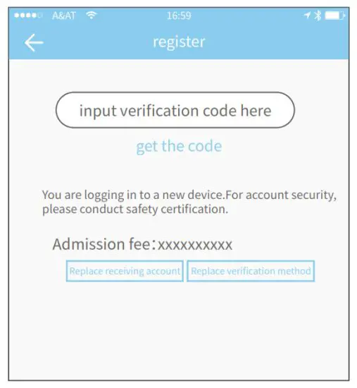 Lifyfun Deadbolt - phone