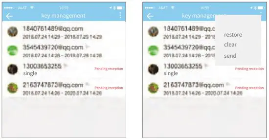 Lifyfun fely Deadbolt - mane