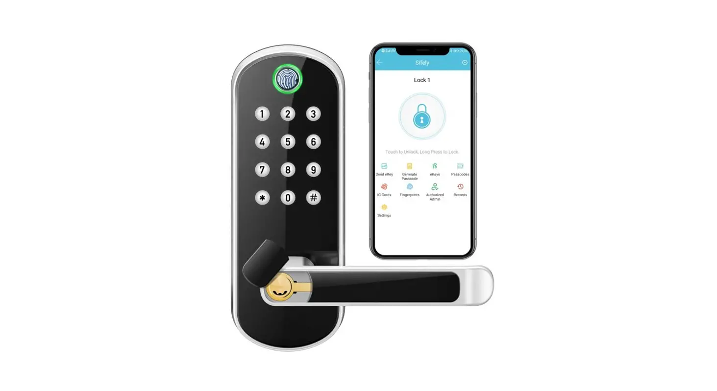 Lifyfun 323t Sifely Deadbolt Instruction Manual