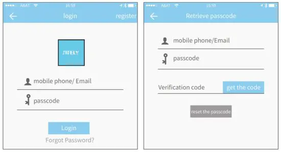 LifyfunSifely Deadbolt - Email