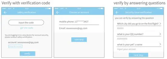 LifyfunSifely Deadbolt - code