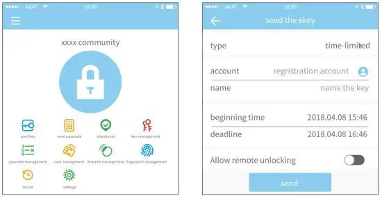 LifyfunSifely Deadbolt - key