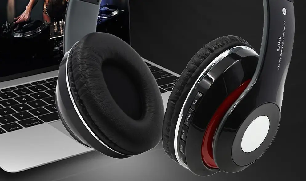 Soundlogic Slbthdset Bluetooth Hd Wireless Headphones Instruction Manual